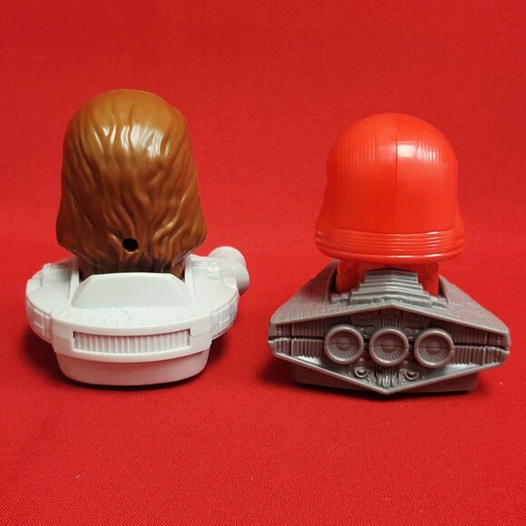Chewbacca Sith Trooper McDonalds Star Wars Happy Meal Toys 2020 - Picture 2 of 11